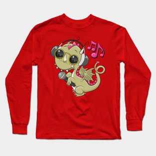 Cute Dragon Long Sleeve T-Shirt